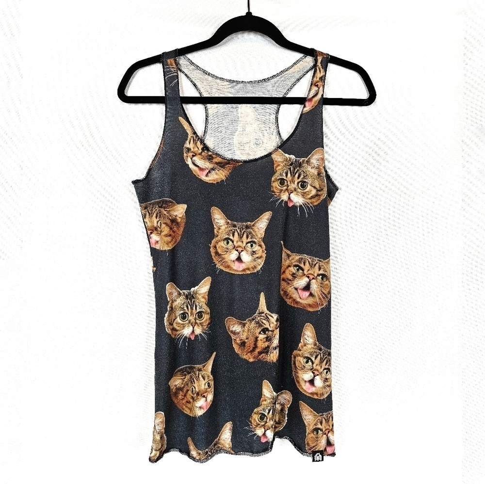 Lil BUB T-back Tank Top